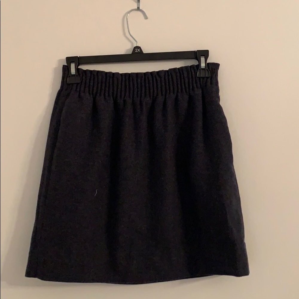 jean skirt